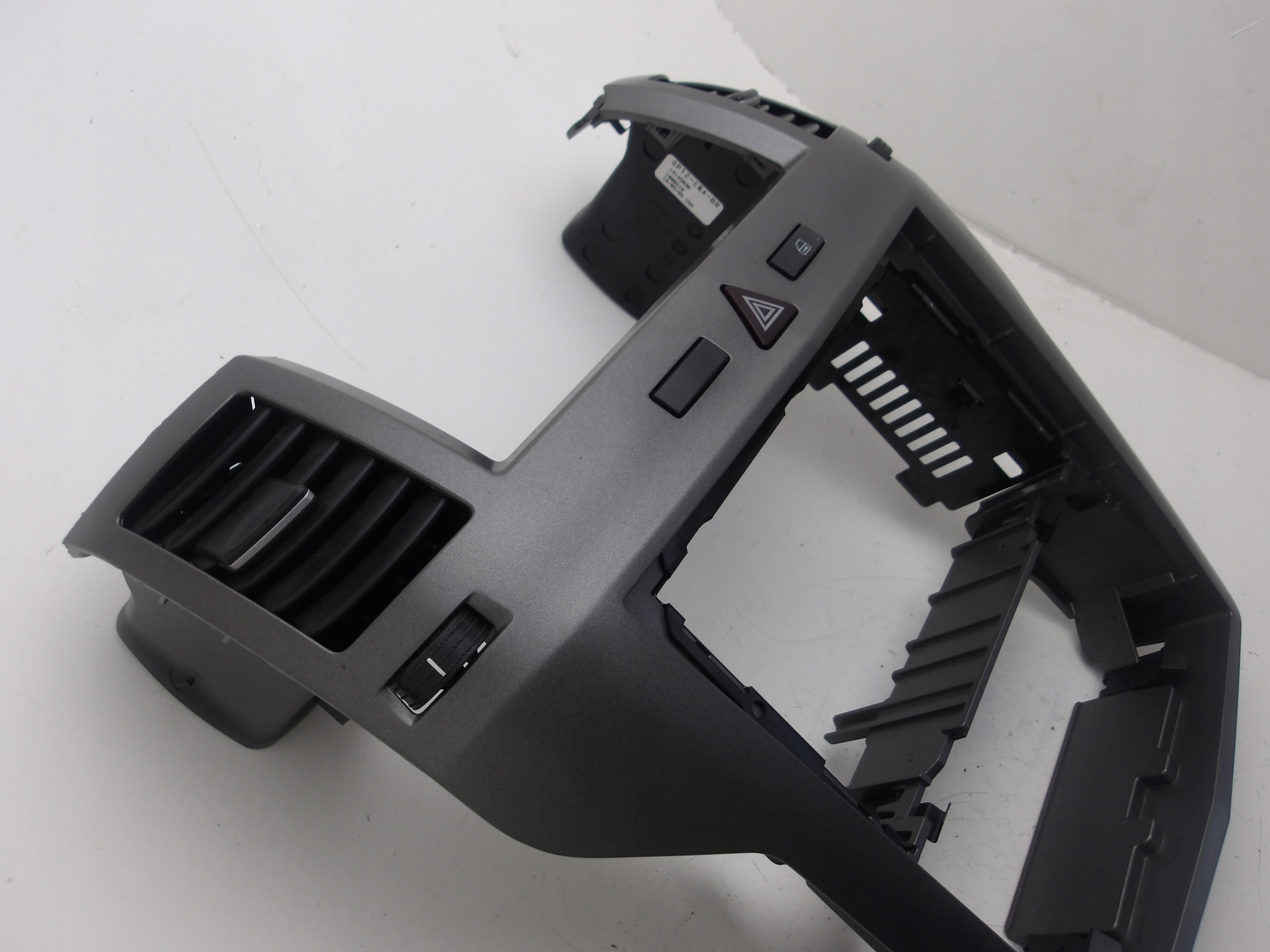 OPEL ZAFIRA B 05- frame central grid air conditioning devices of warning lights original