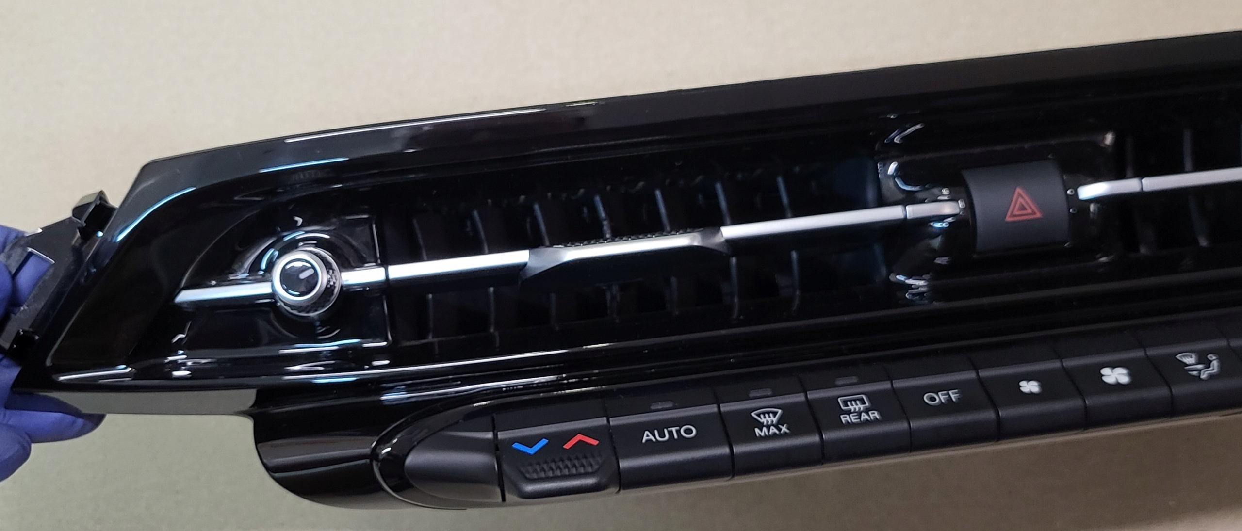 grid air conditioning devices Z of the dashboard central PANEL controls Alfa Romeo Tonale OE EU