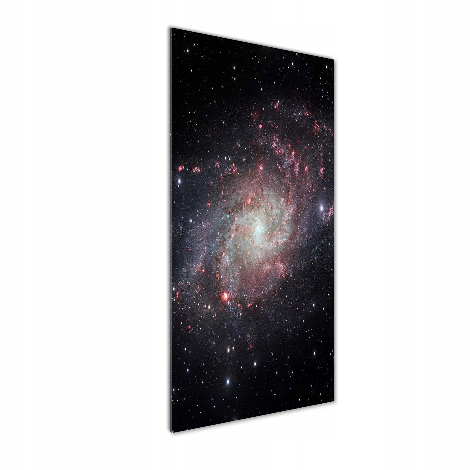 

Foto-obraz szkło hartowane Mgławica 50x125 cm