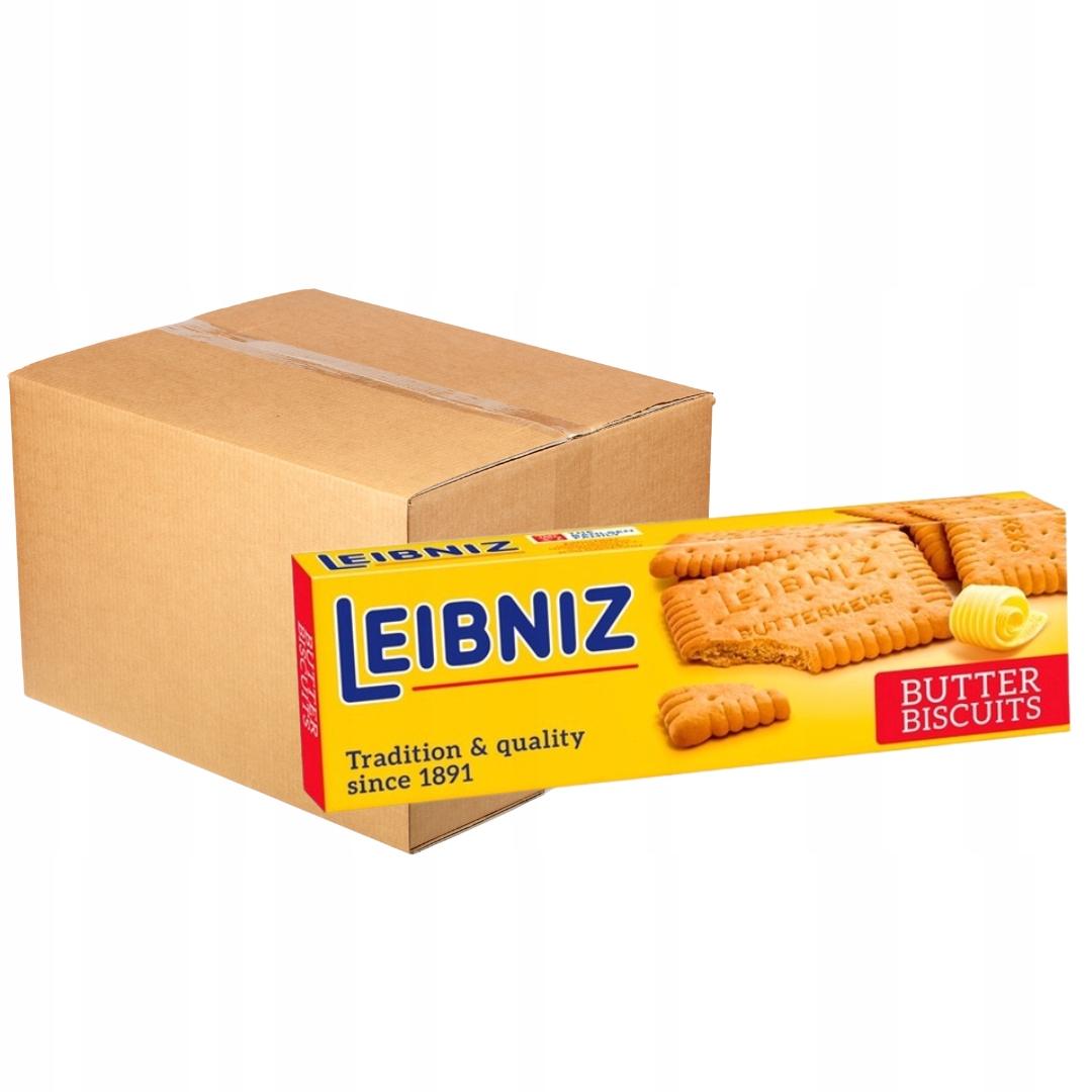 Leibniz Original Máslové sušenky 100 g x 20 kusů