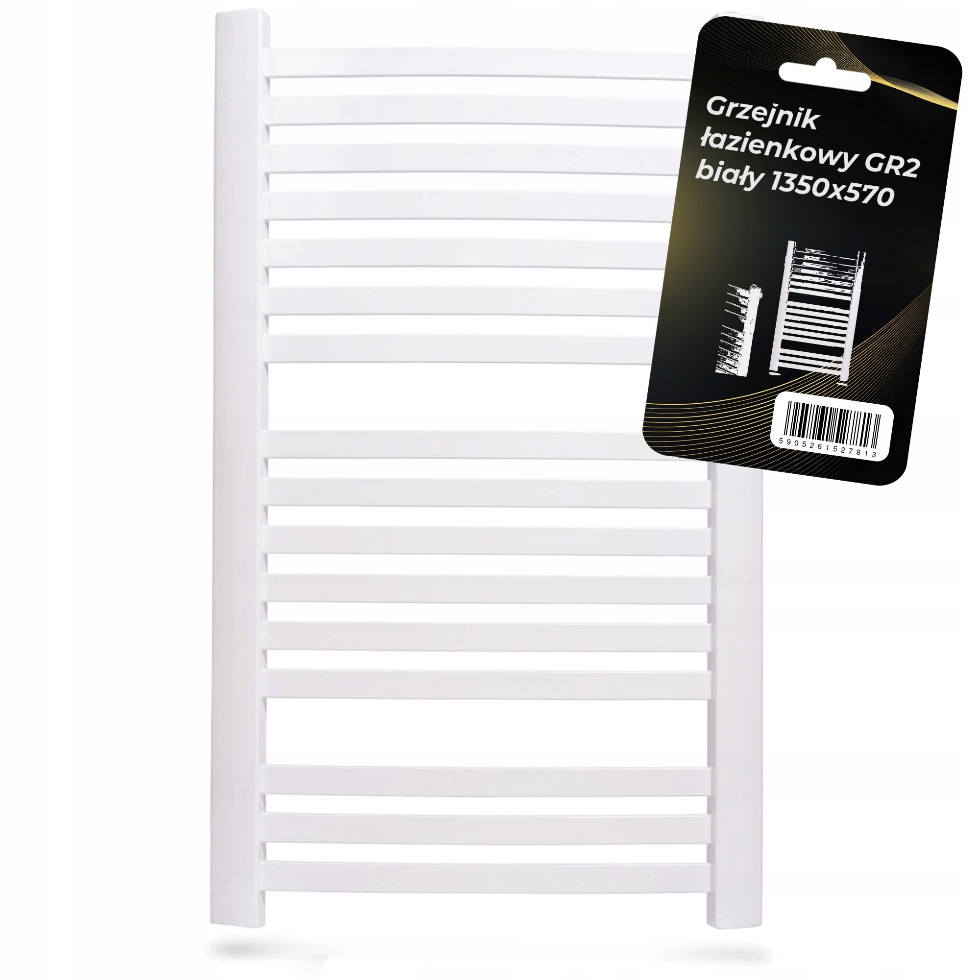 Radiátorový Koupelnový Žebřík 1350X570 Ol