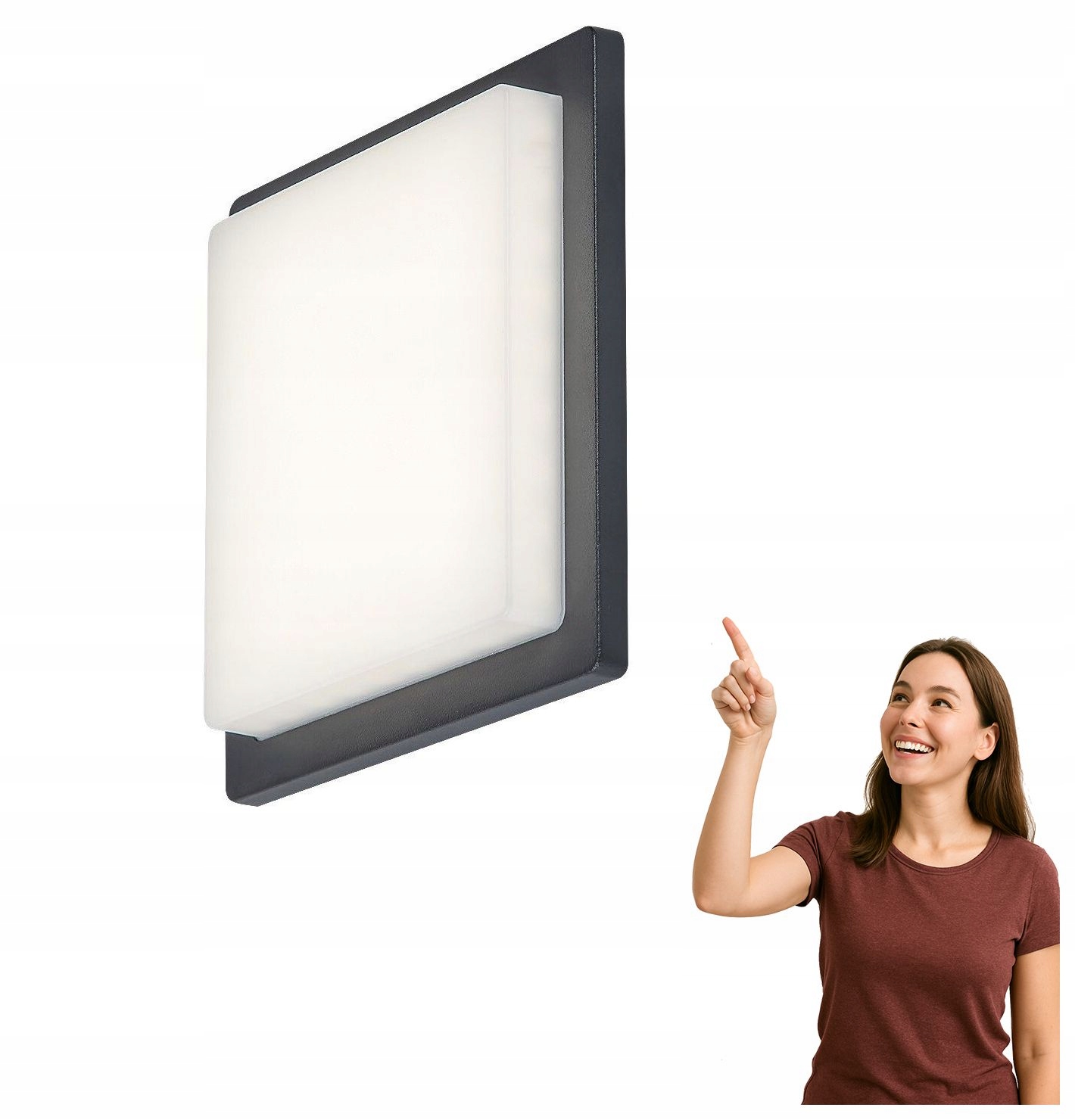 Nástěnná Led lampa 8W Ontario 7204 Rabalux