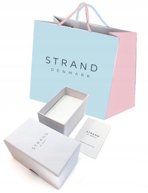 Złoty klasyczny zegarek damski na bransolecie Strand Denmark S721LDGMSG Typ naręczny