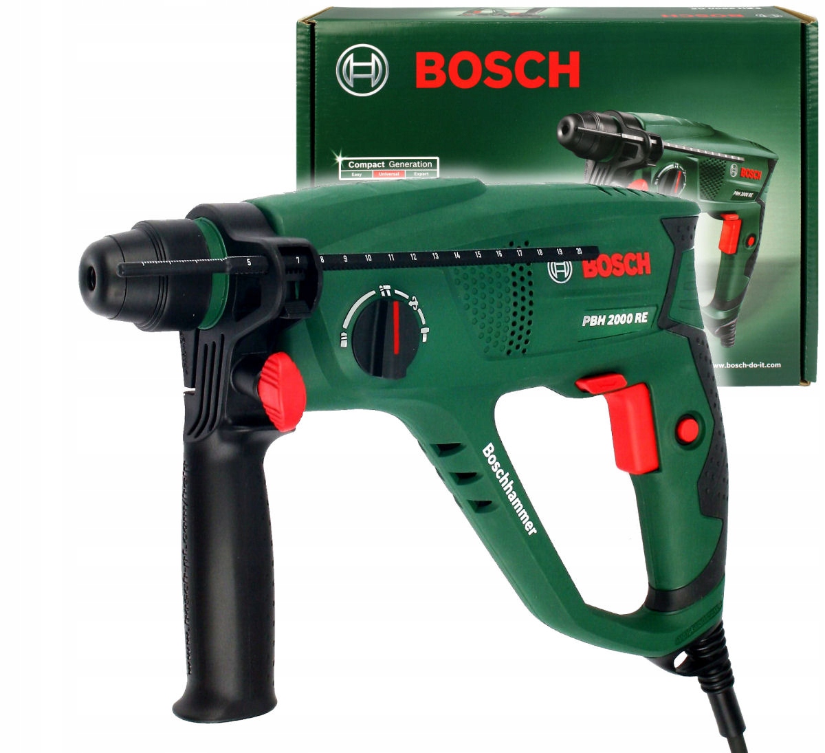 

Młotowiertarka Pbh 2000 Re Bosch