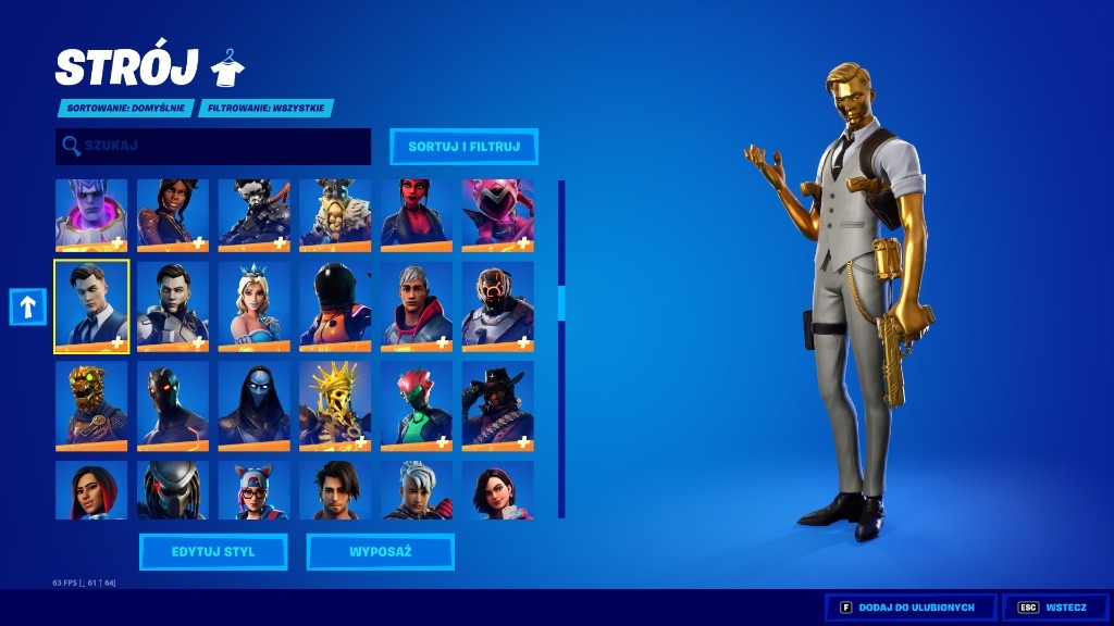 KONTO FORTNITE TRAVIS SCOTT BLACK KNIGHT OG SKINY PINK SKULL Platforma PC