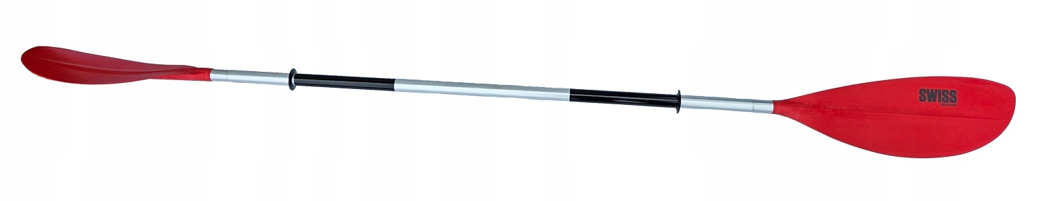 Turistické Kajakové Pádlo Otočné Pro Kajak 225 CM Vyrobené Ve Francouzštině Egalis