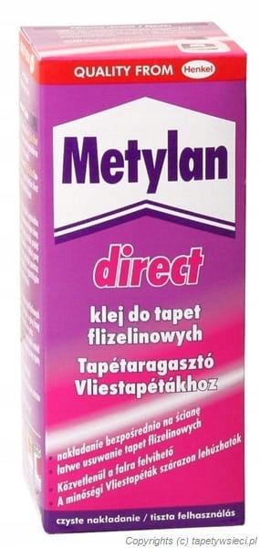 Lepidlo Metylan Direct na vliesové tapety 200 g