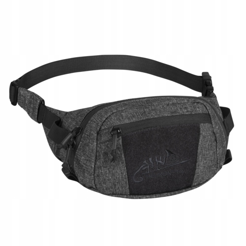 Helikon Ledvinka Possum Nylon Polyester Blend Melange Černo-Šedá