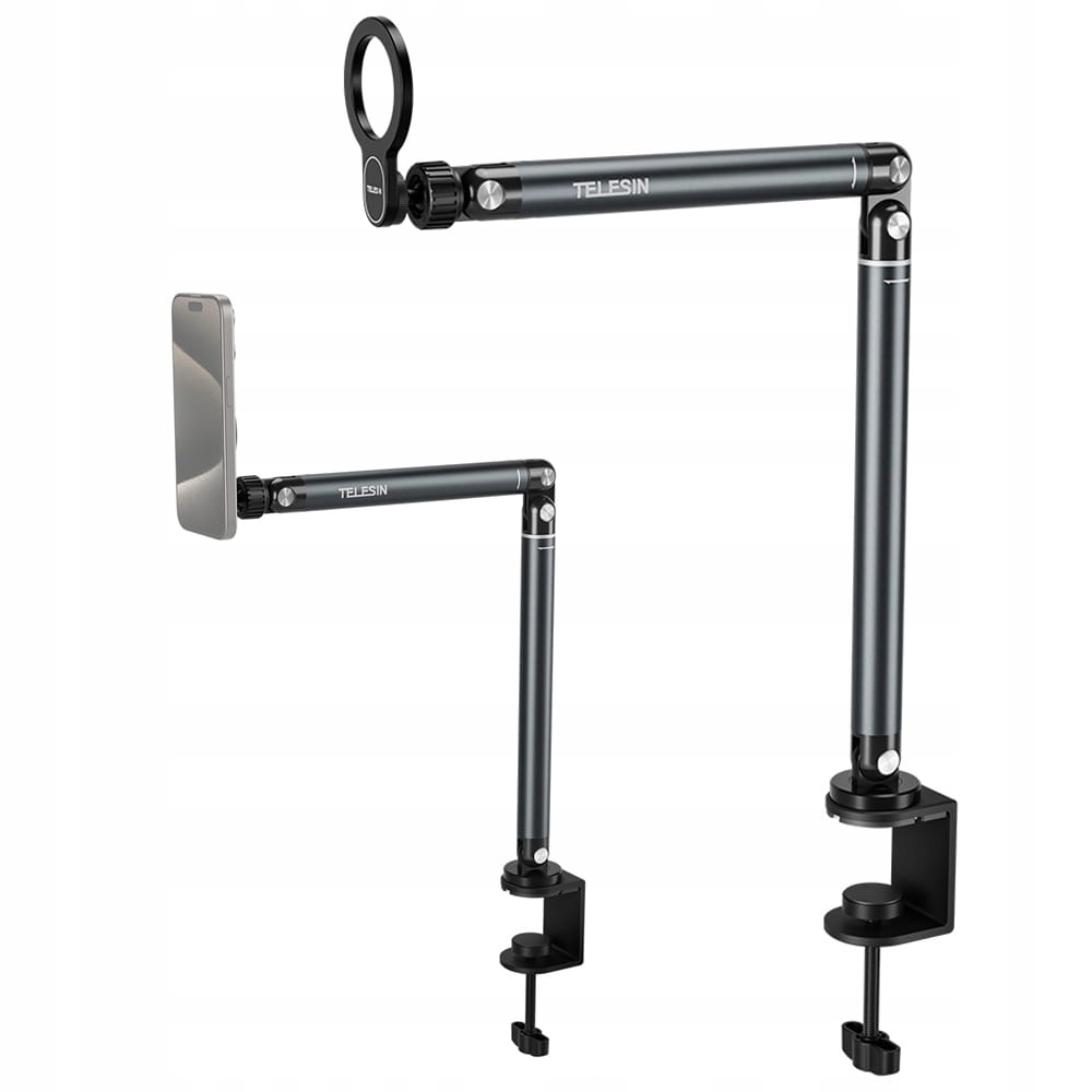 Statyw do telefonu z uchwytem MagSafe iPhone montaż do blatu Telesin