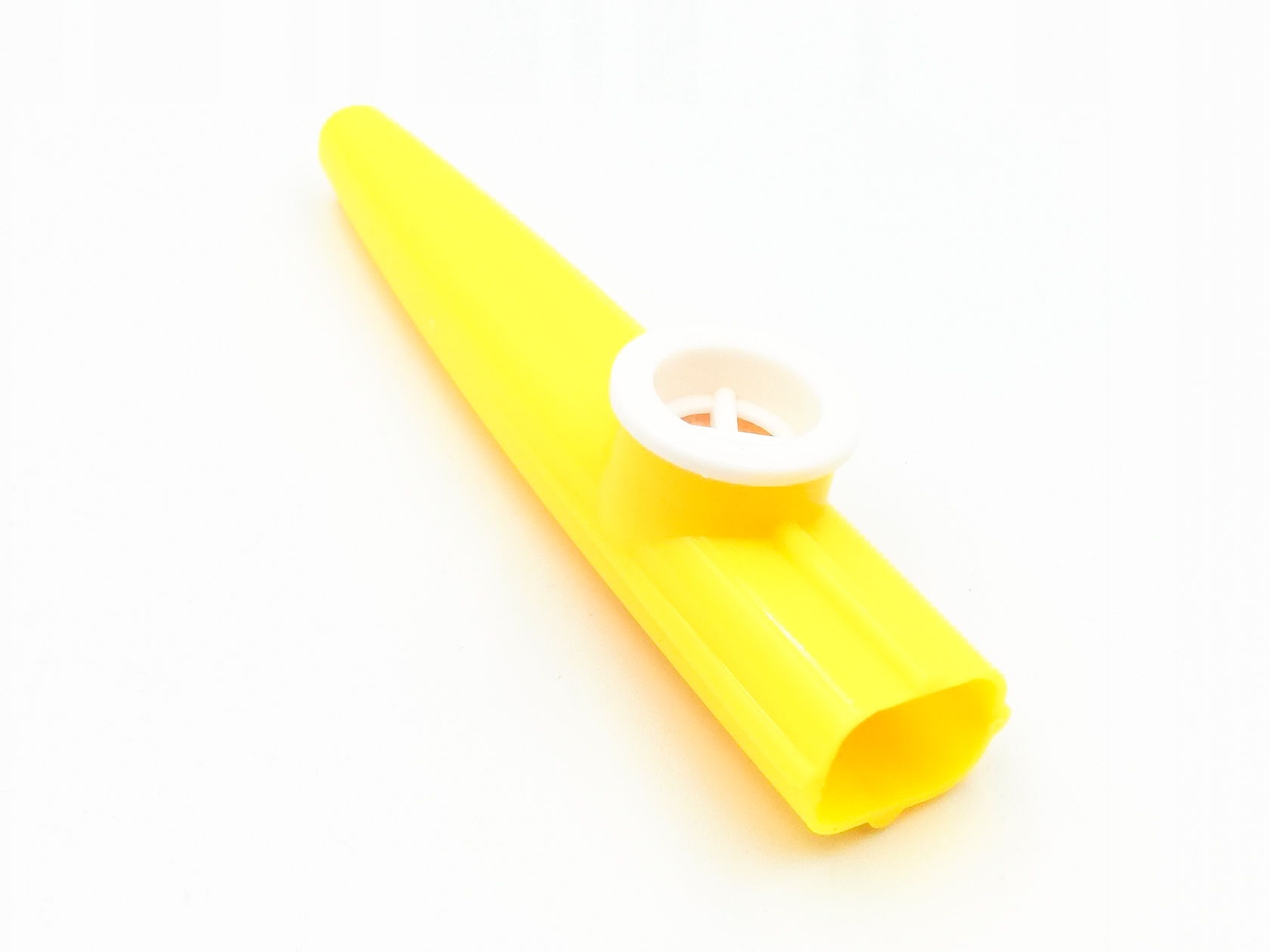 

Plastikowe Kazoo żółte, zabawka instrument