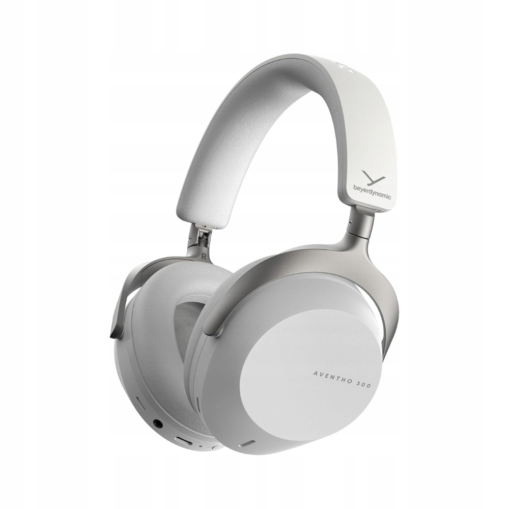 Bezdrátová sluchátka Beyerdynamic Aventho 300 kolem uší stříbrná