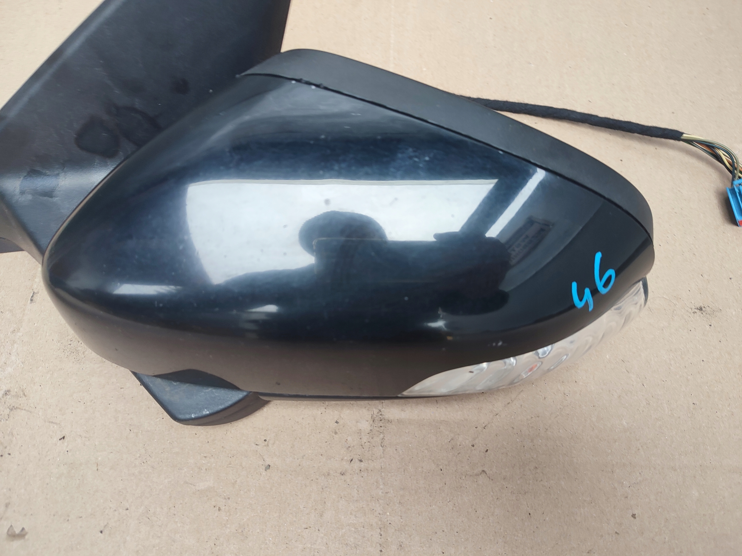 mirror left volvo v50 8 pin 019-26 EUROPA