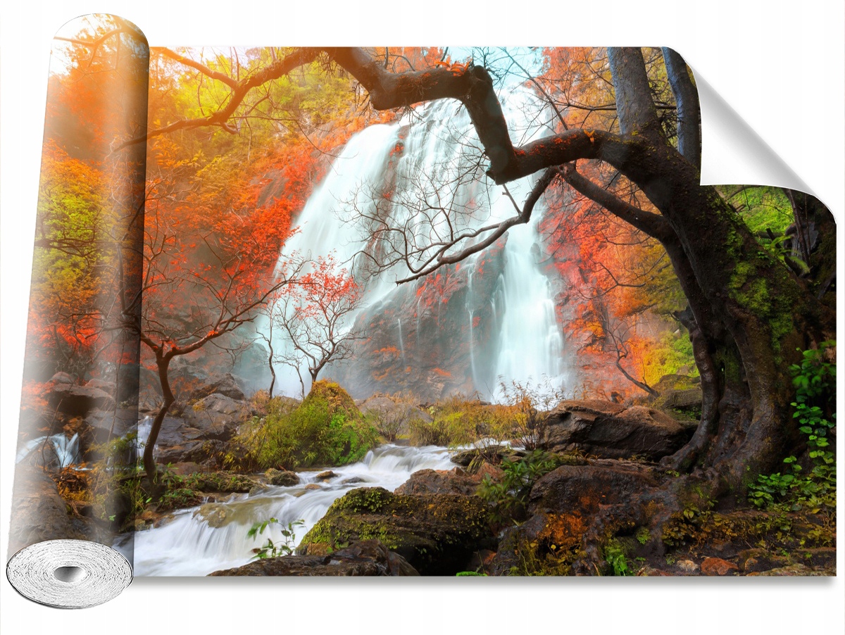 

Tapeta Samoprzylepna Wodospad Tajlandia 104x70