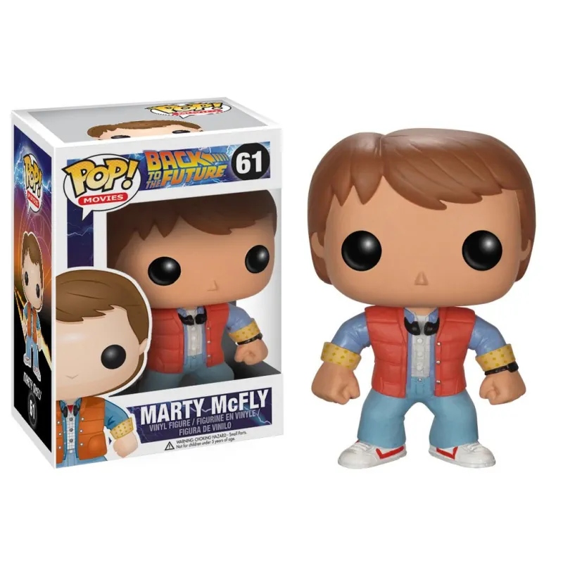 Funko POP! Back To The Future - Marty McFly #49 (830395034003