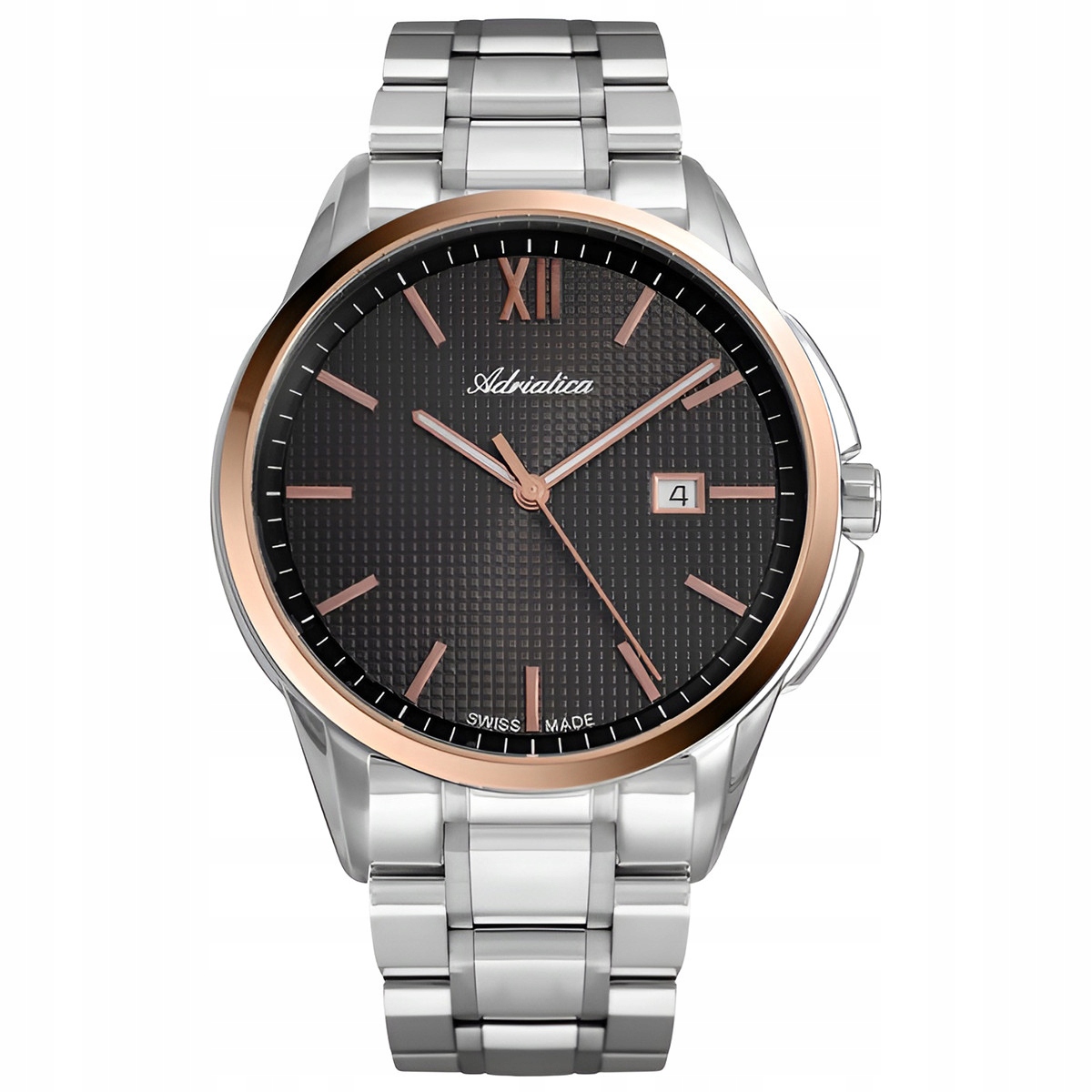 Pánské Hodinky Adriatica A1290.R1R6Q stříbrné