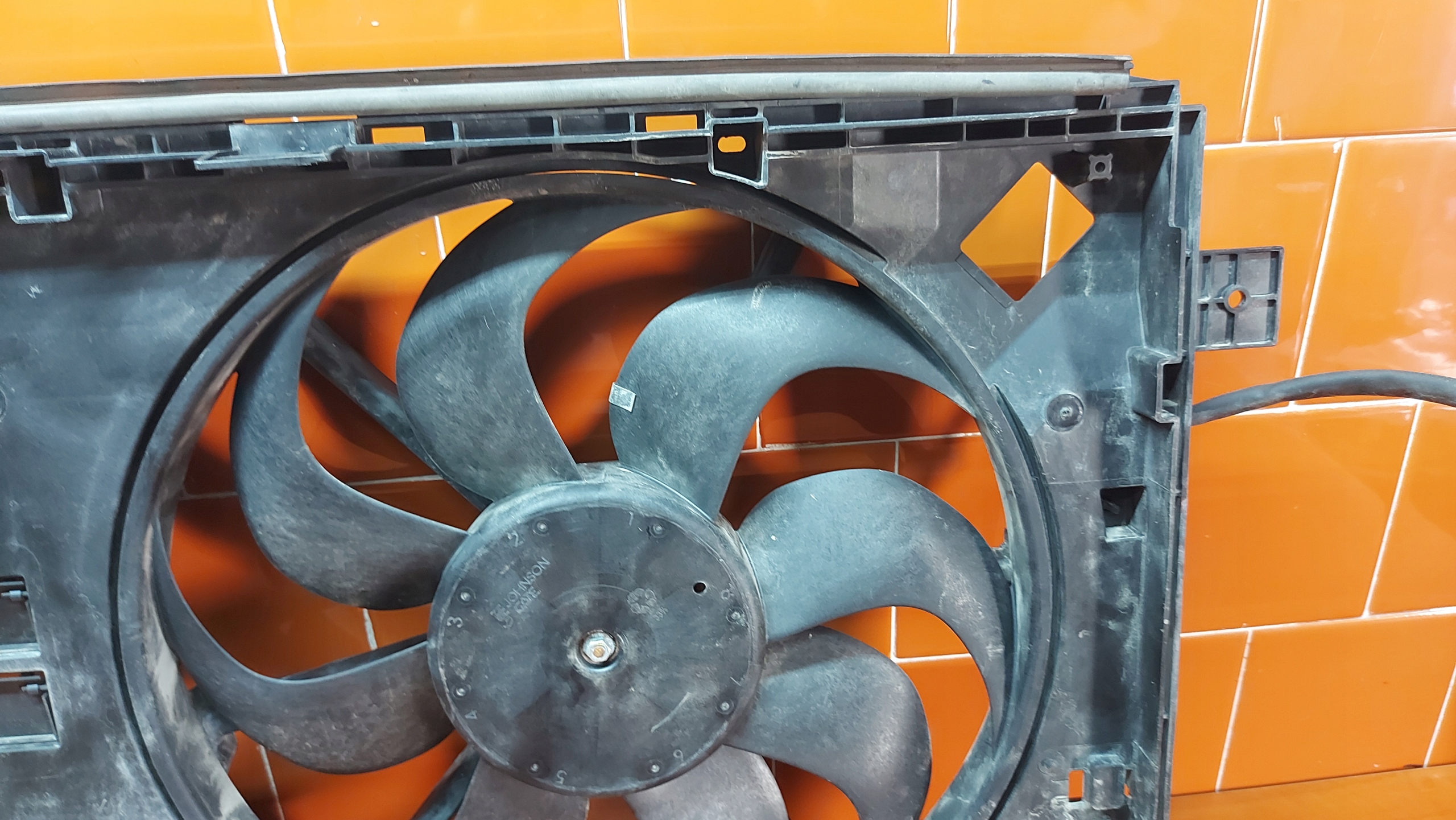 obal ventylátora ventilátor chladiče TOYOTA PROACE JUMPY EXPERT 16