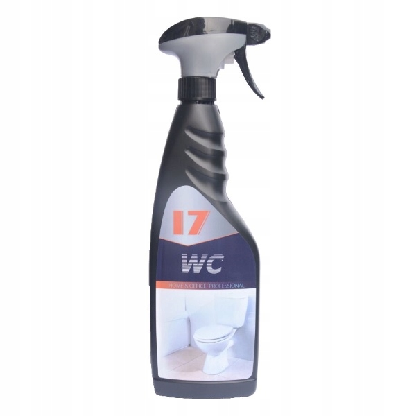 Levně Čisticí Prostředek Na Wc „17“ 12 Kusů Po 750 ML.