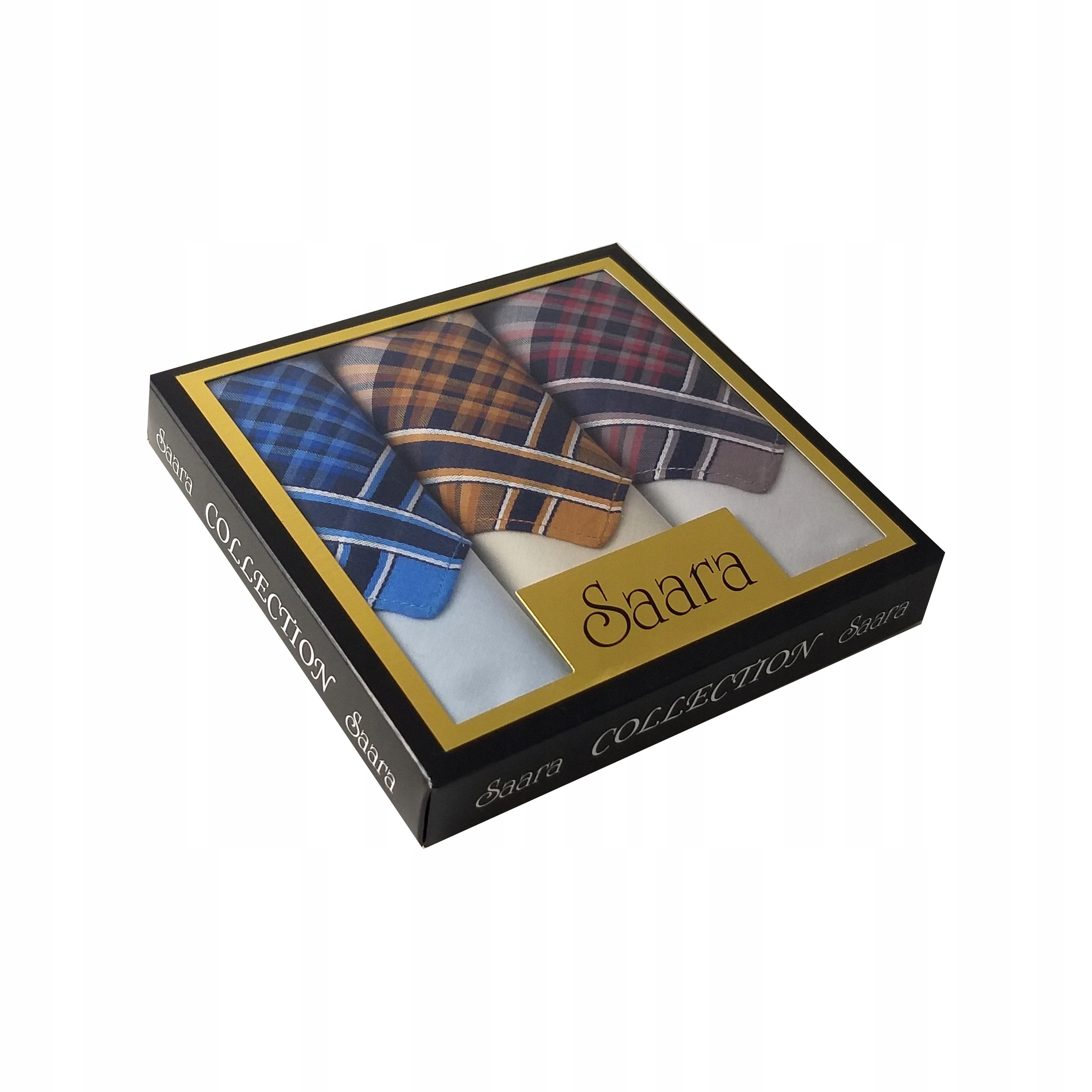 

Chusteczki do nosa eleganckie, kpl. 3 szt. 3M-3