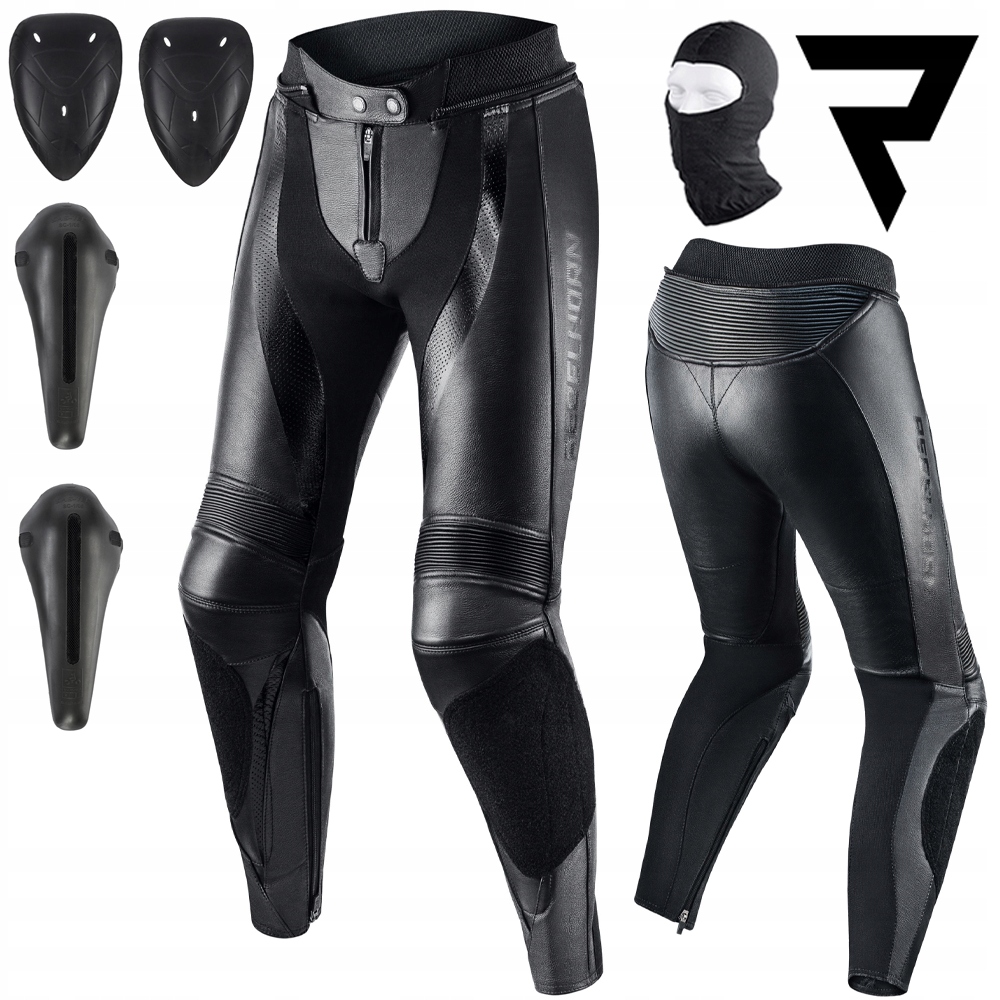 Motocyklové Nohavice Rebelhorn Rebel Lady Dámske Kožené Darčeky