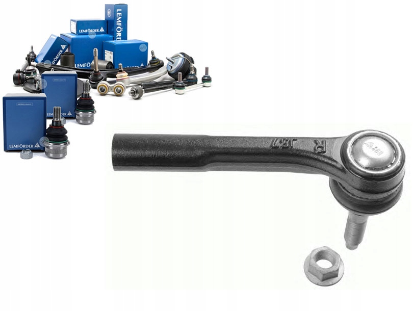 25324 02 - НАКОНЕЧНИК РУЛЬОВОЇ ТЯГИ OPEL VECTRA C PR LEM