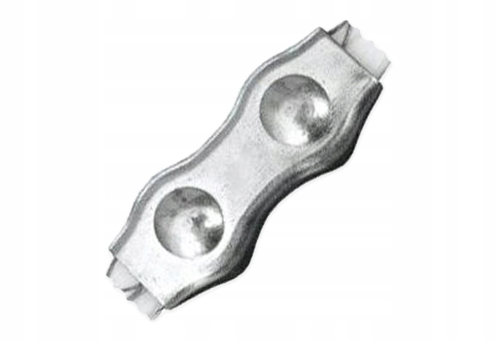 Łącznik łączniki złączka złączki do drutu plecionki pastucha 10 szt. R.4