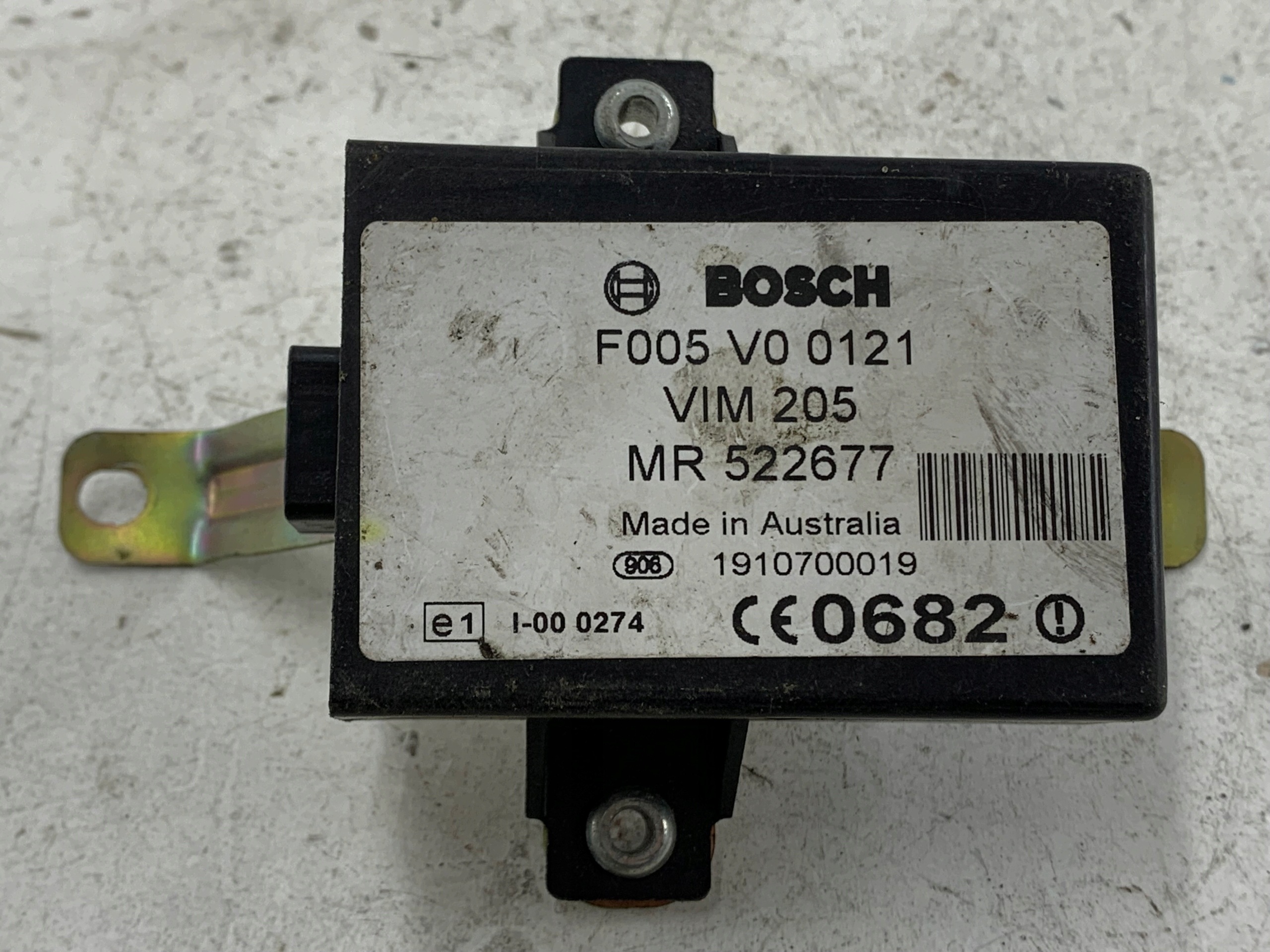 MITSUBISHI SPACE STAR modul bedienteil MR522677