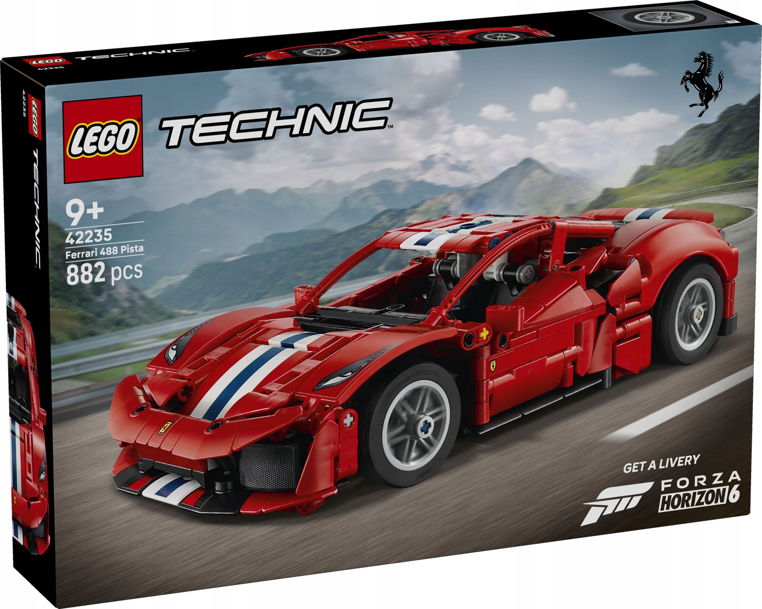 Lego Technic 42235 Auto Ferrari 488 Pista