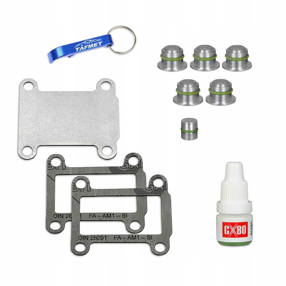 Krytky kolektoru Fiat Alfa Lancia 2.4 20V Jtdm