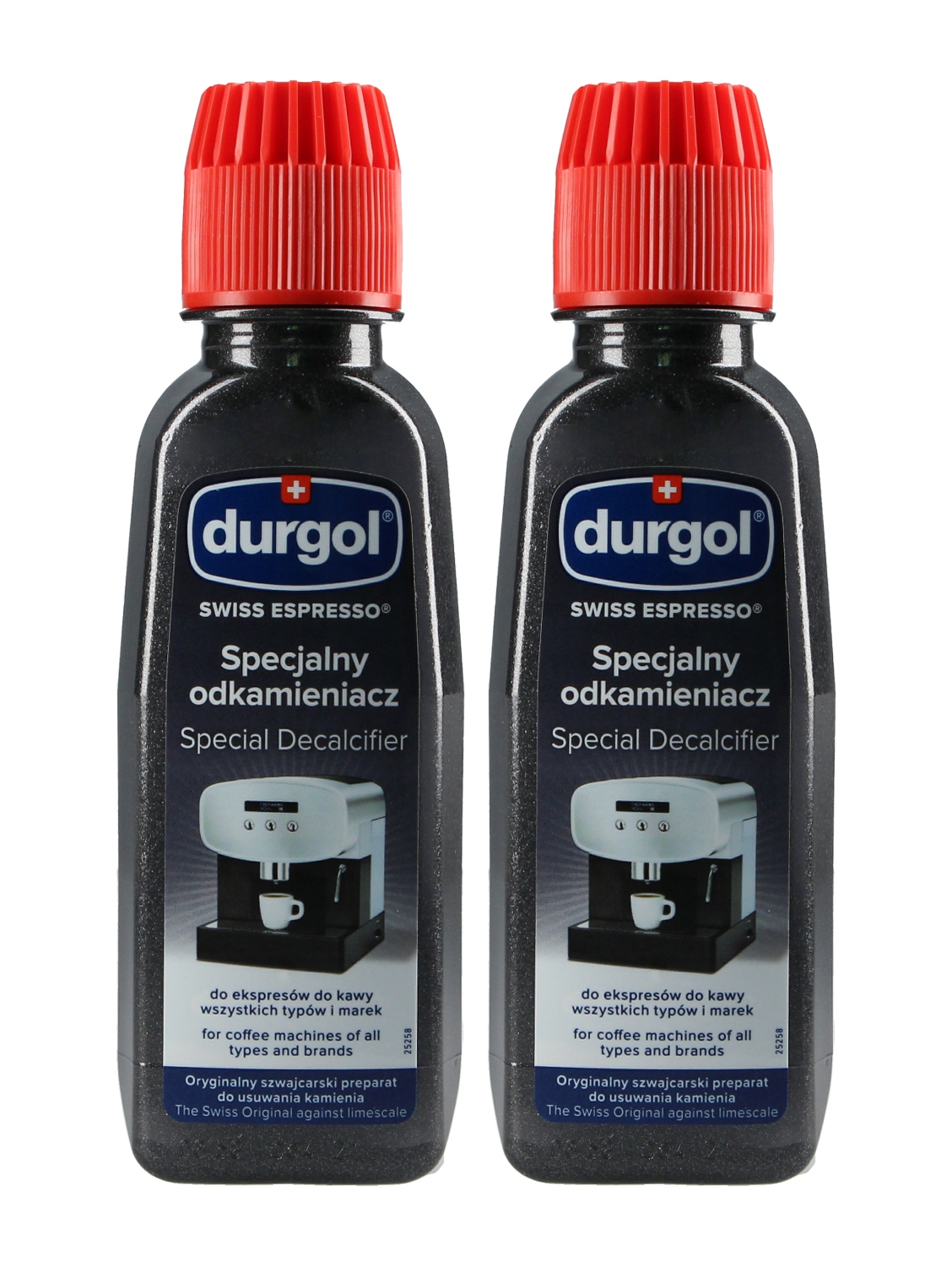 

Durgol odkamieniacz do ekspresu 2x125ml
