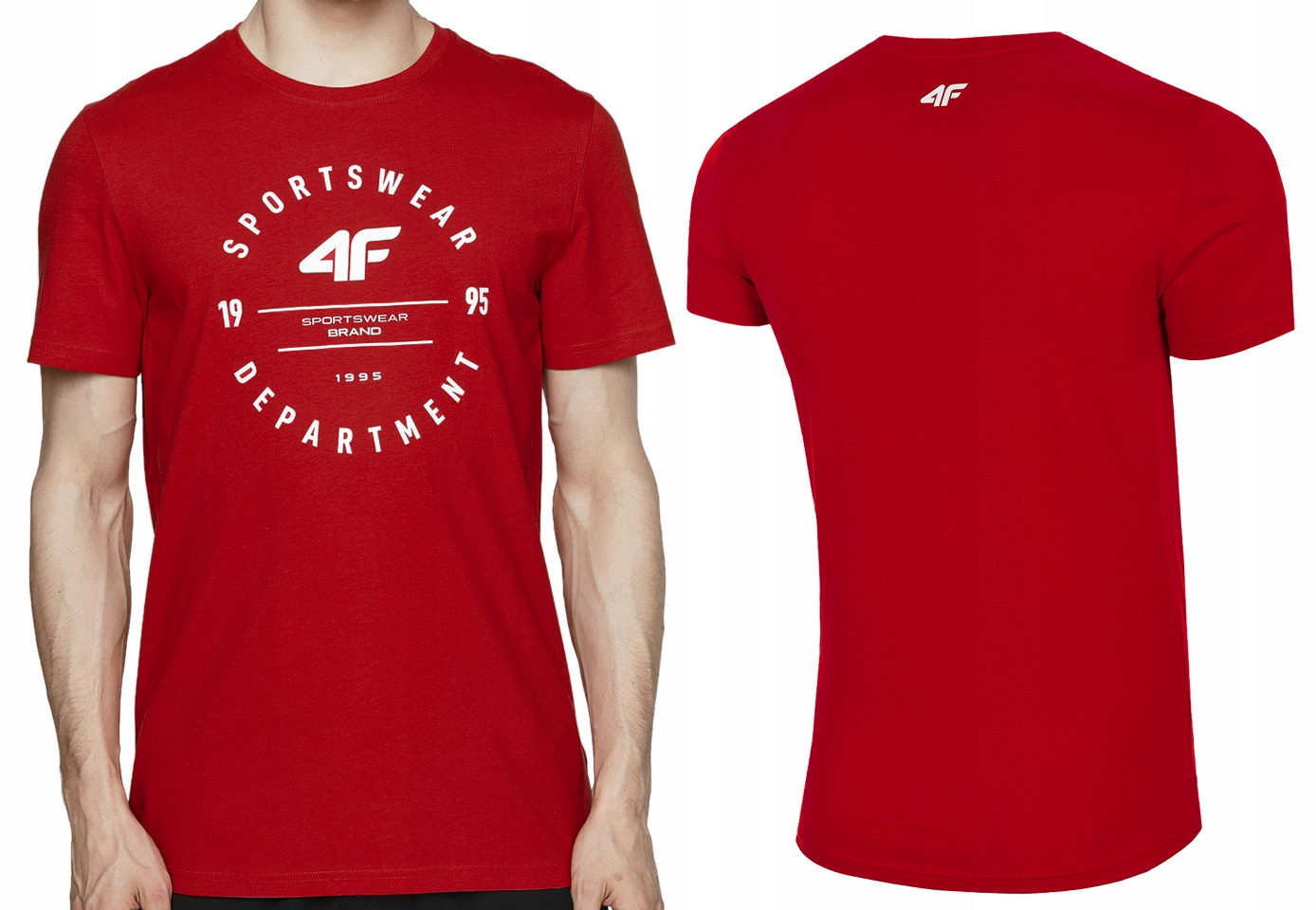 

4F Koszulka Męska L21 TSM030 T-shirt Bawełniana