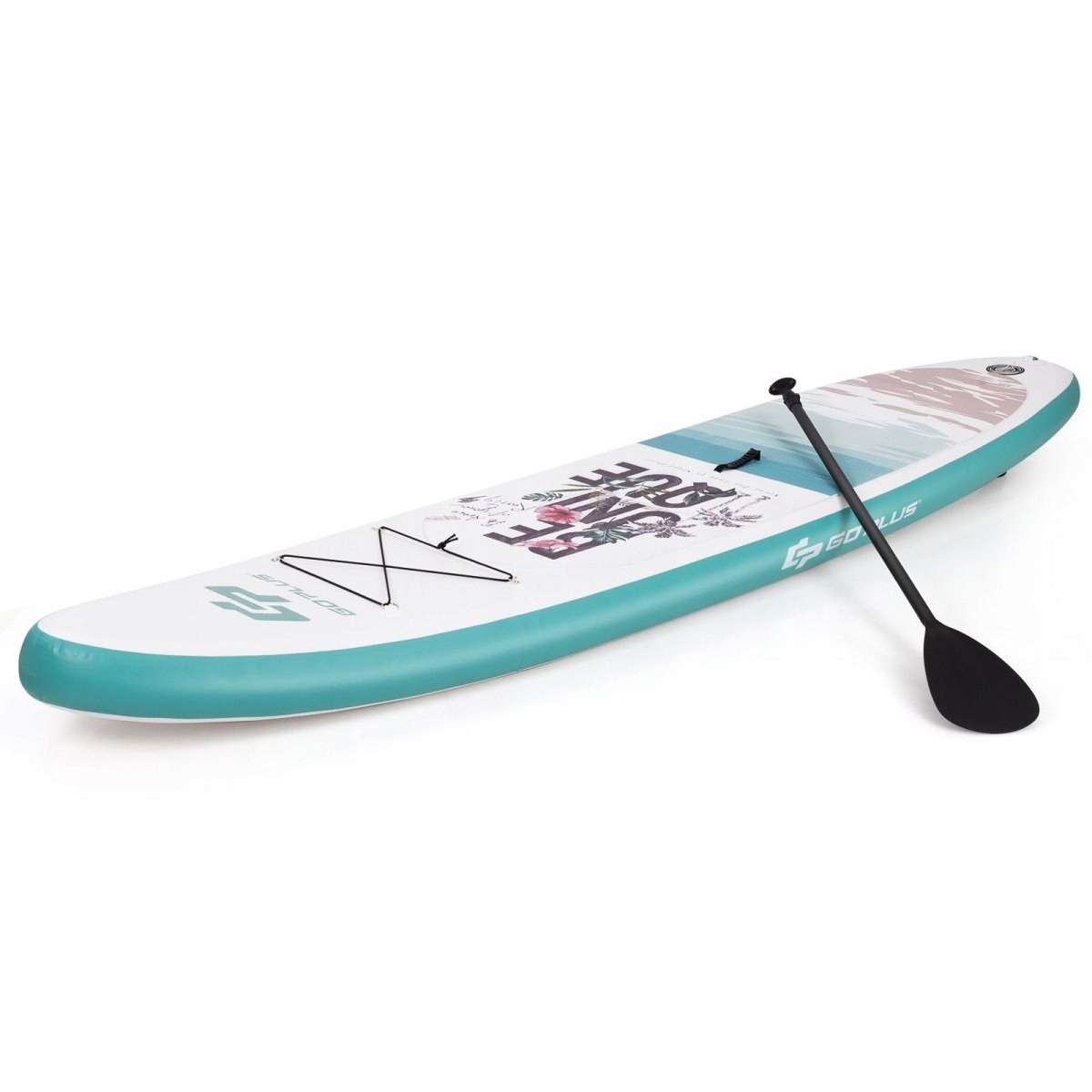 Deska SUP pompowana stand up z wiosłem 320 cm Marka Costway