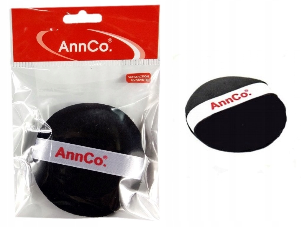 Kosmetyczny puszek do pudru duży 8.5 cm