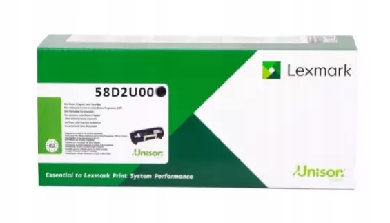 Toner Lexmark 58D2U00 čierny (black)