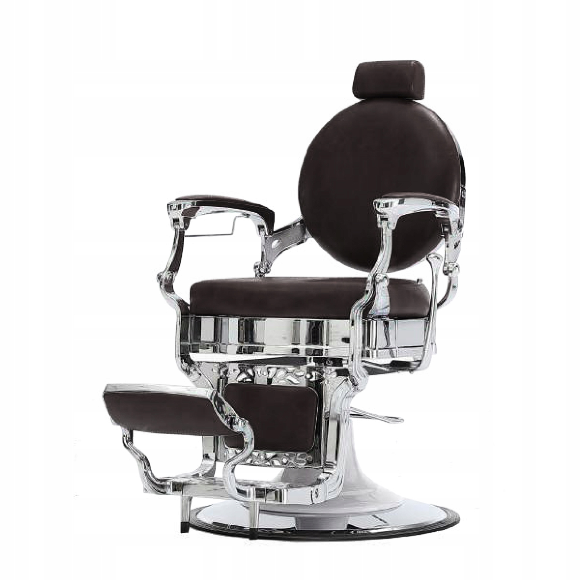Barberské křeslo Royce Espresso