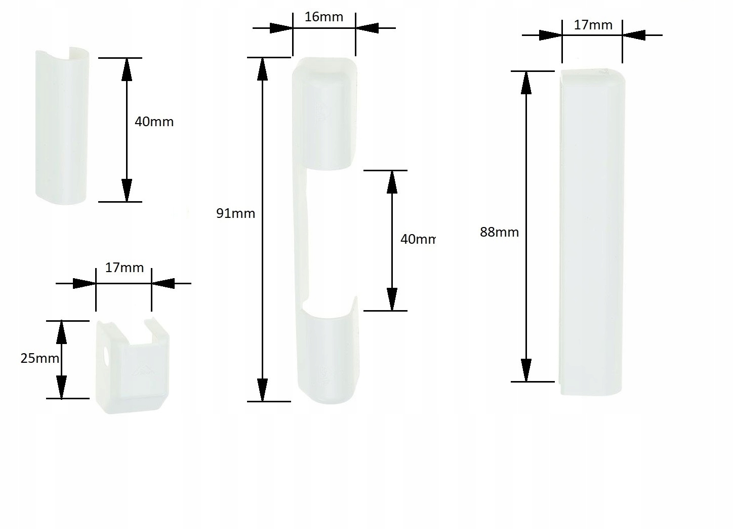 ROTO OSŁONKI ZAŚLEPKI NA ZAWIASY DO OKIEN DRZWI Kod producenta NAKŁADKI ZATYCZKI ZAŚLEPKI PRAWE LEWE PCV