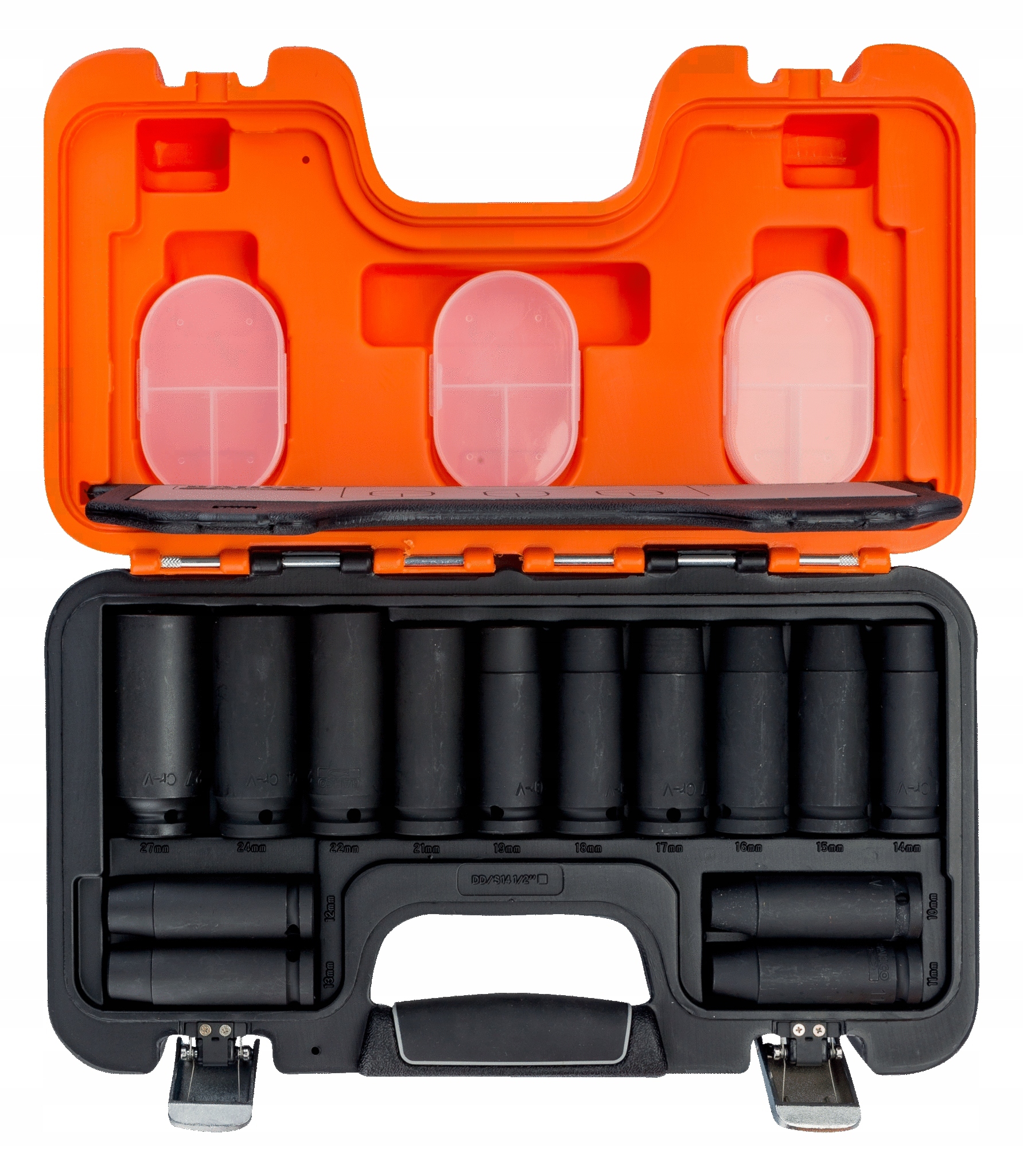 BAHCO DD/S14 ZESTAW 14 szt. NASADEK UDAR. 1/2'' Kod producenta DD/S14