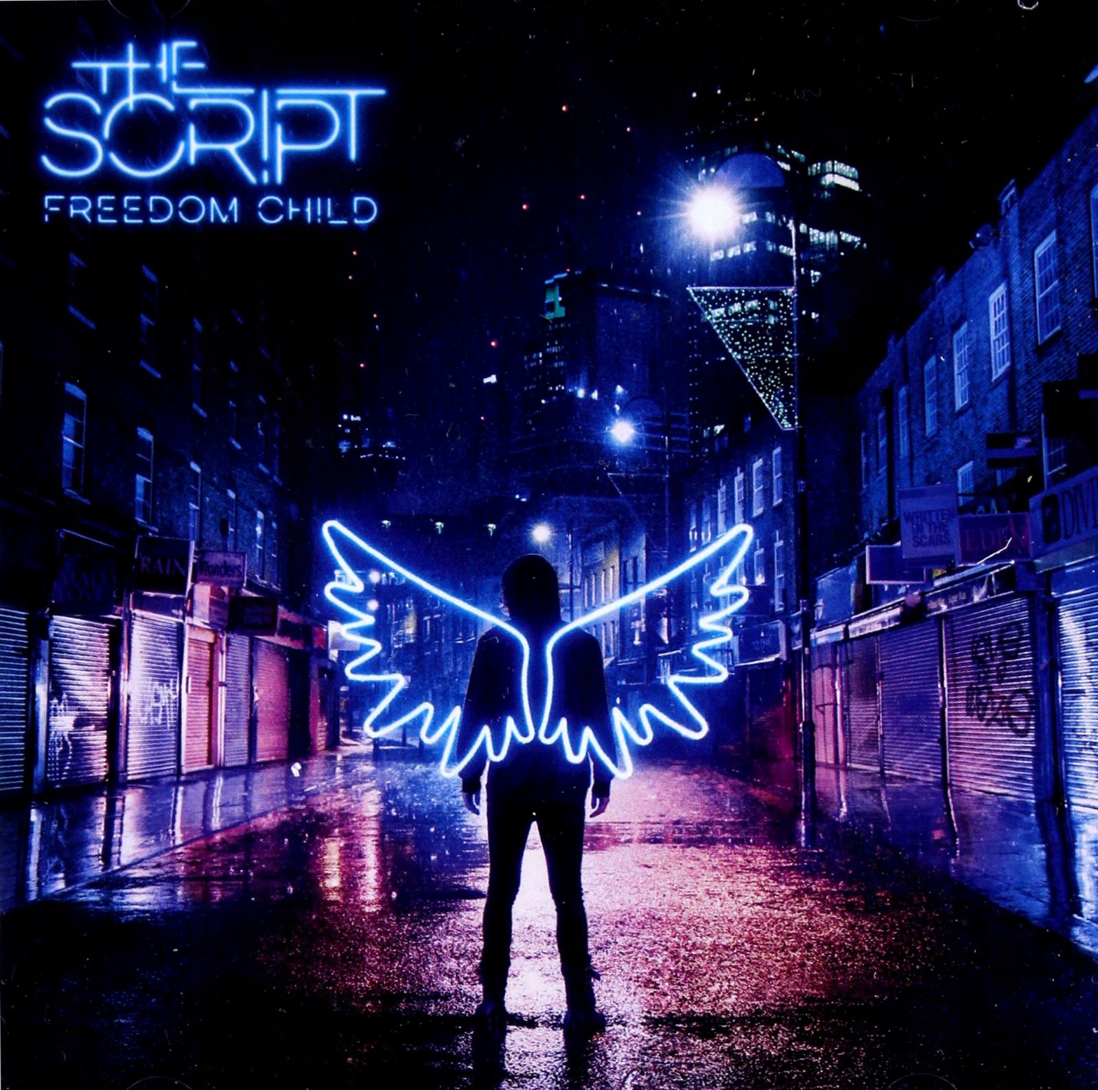 The Script: Freedom Child [CD]