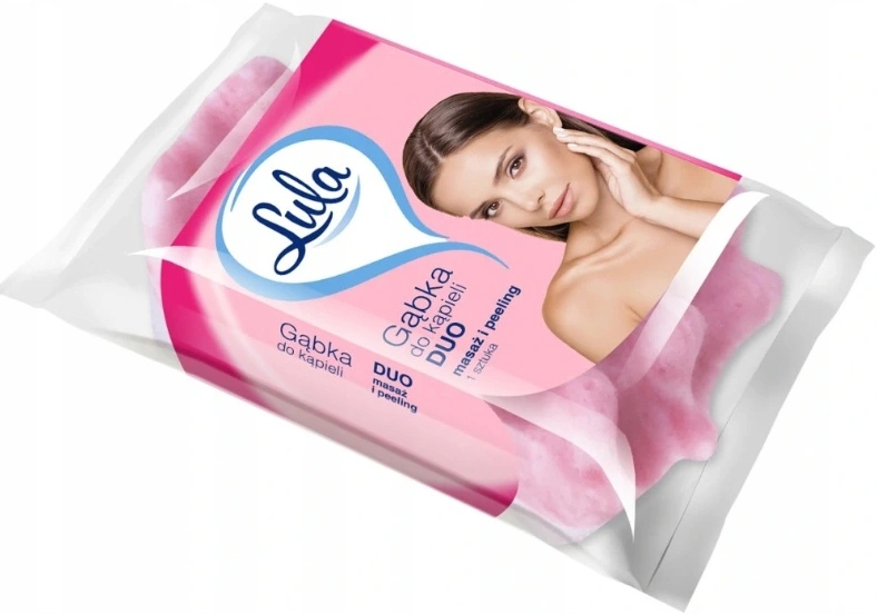 

Lula Duża Gąbka do Kąpieli Duo Masaż i Peeling