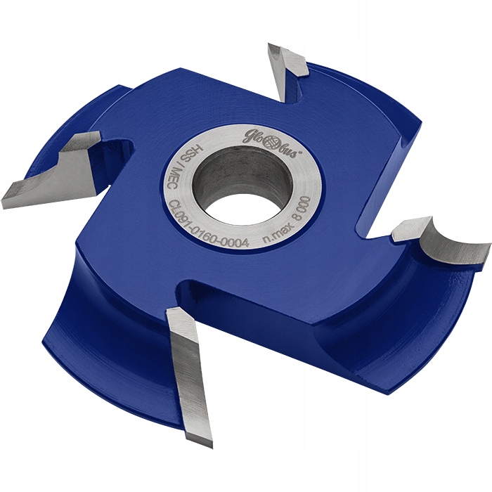 Globus Zaoblovací fréza Hss R15 D120x40x4Z /levá