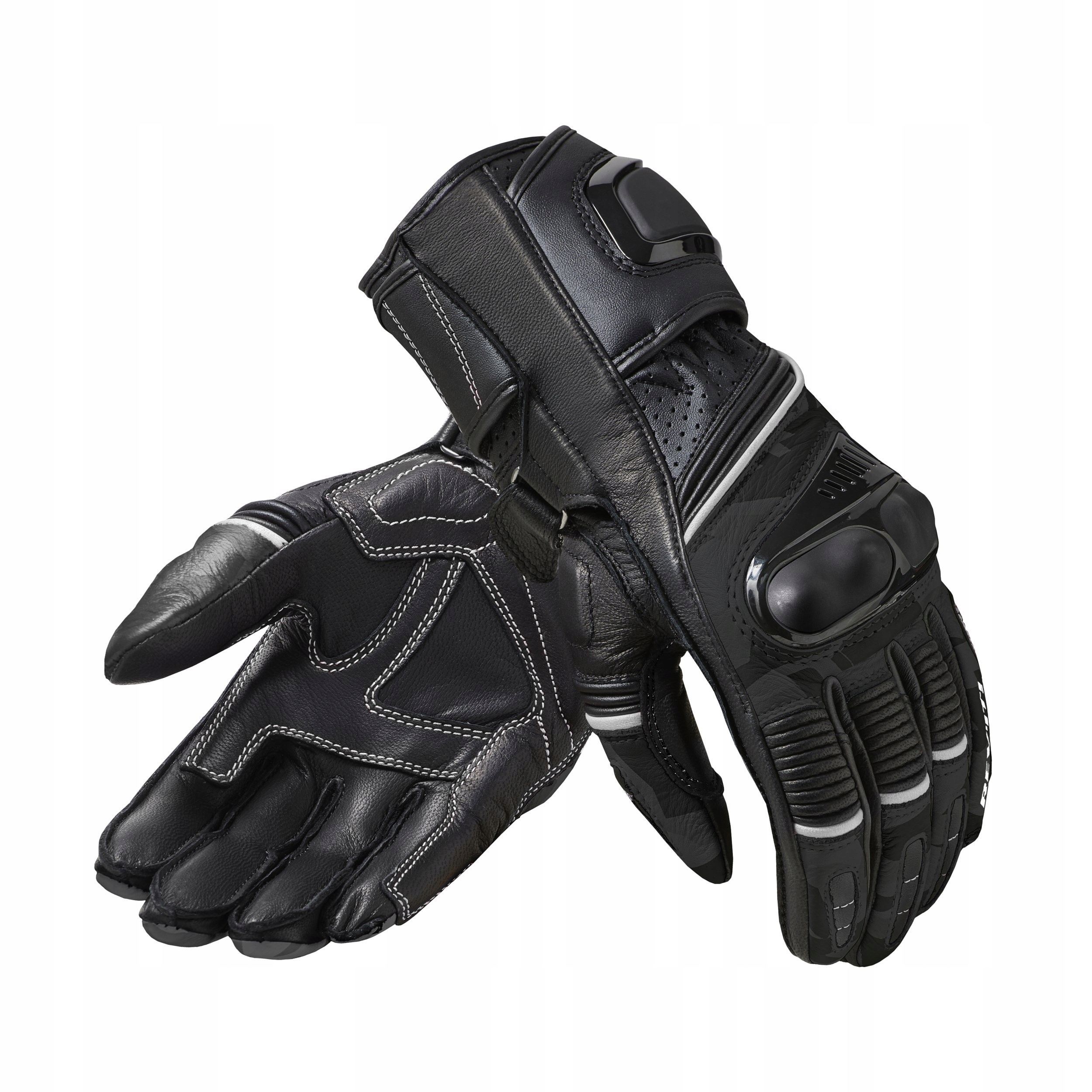Rukavice Rev'it Xena 3 Lady Black/ Grey veľ. XL