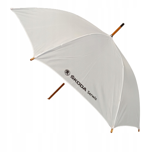 

Parasol Długi Skoda Serwis Biały Oryginał