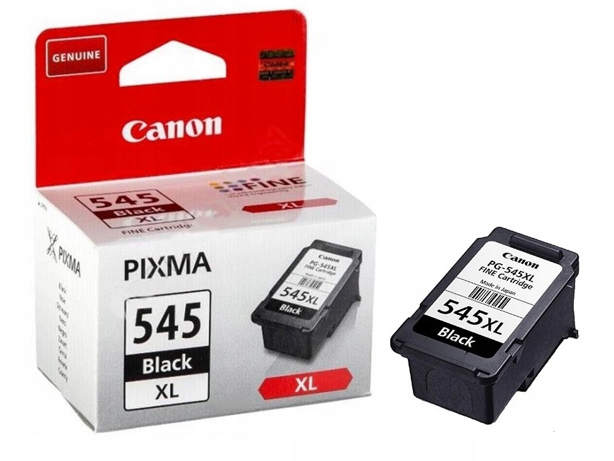 Tusz XL Canon PG-545 Pixma TS3151 TS3152 TS3350 TS3352 TS3355 TS3451 TR4550