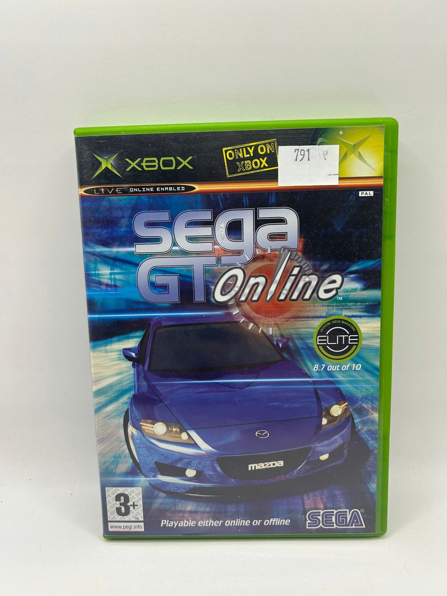 Sega Gt Online Xbox pudełkowa
