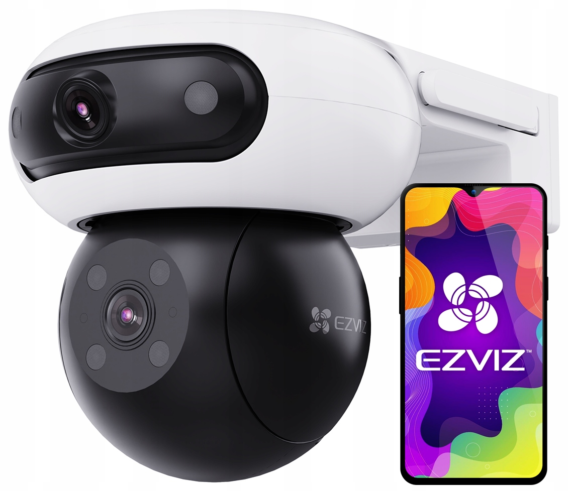 Otočná kamera Ezviz 8MPx (4MP+4MP) C90 Dual Lens Audio Autotracking