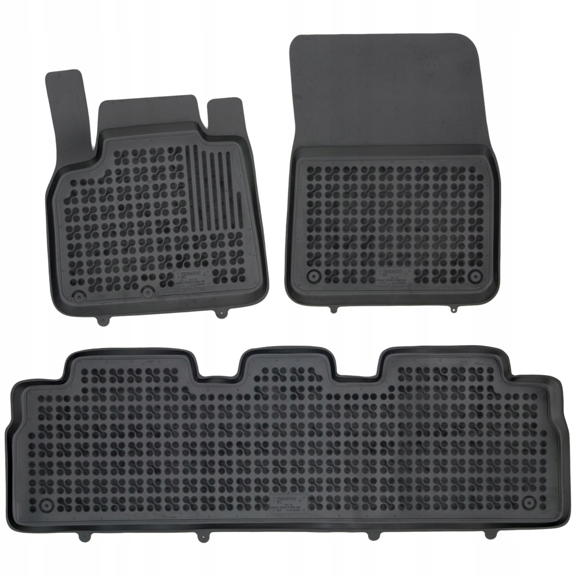 Dywaniki gumowe Renault Espace IV 2002-2014