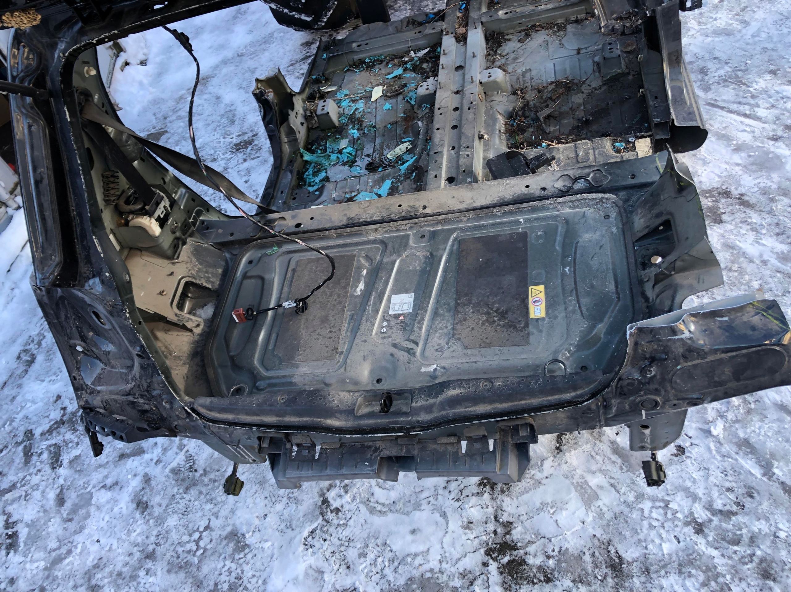 SMART FORFOUR 453 2015- PAS TYLNY WANNA Producent części Smart OE