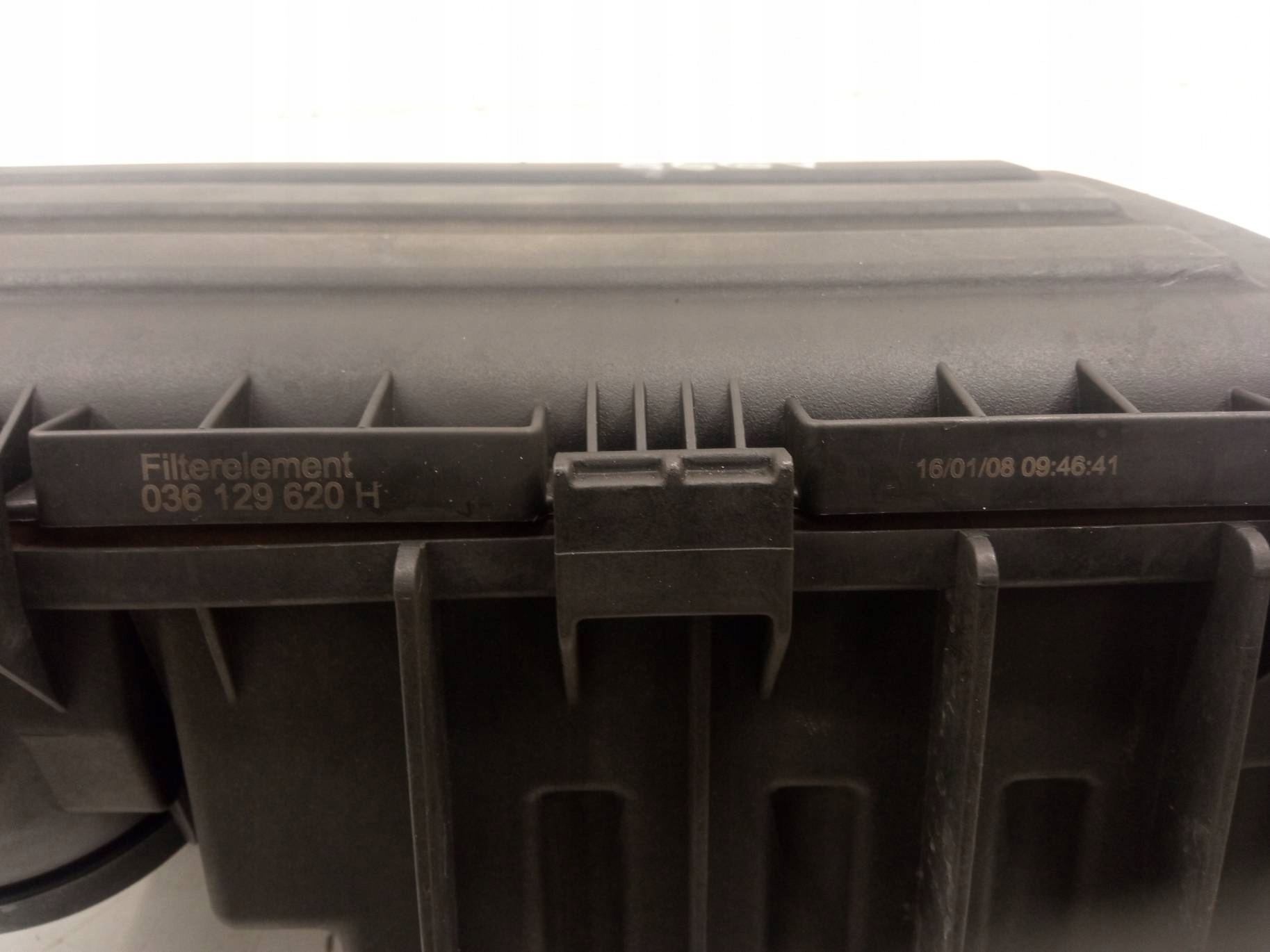 Gehäuse filter luft 036129611CD 1.4 16V VW Volkswagen Golf V