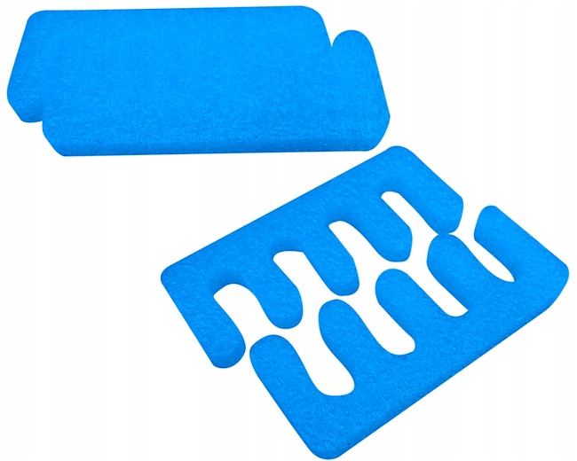 SEPARATORY PIANKOWE DO PEDICURE 400 SZT (200 PAR) Marka Satin