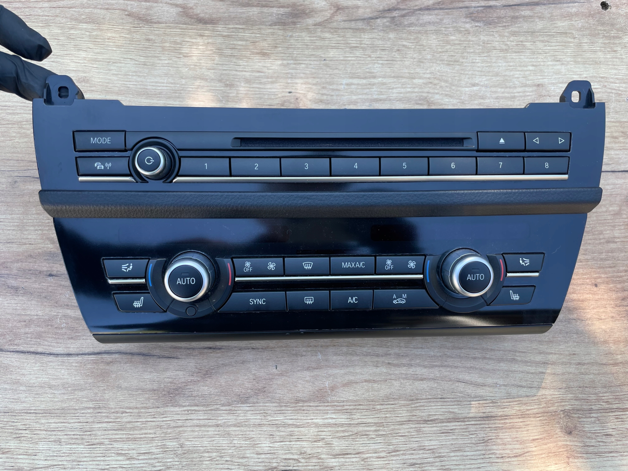 Unite commande clima radio BMW 5 F10 F11