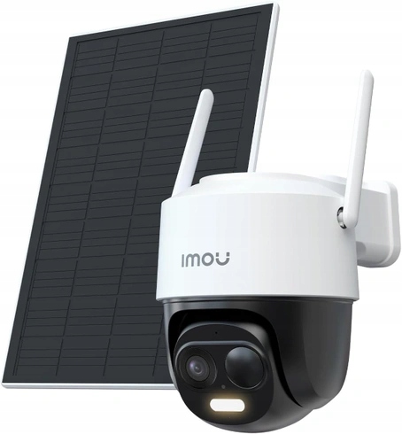 Monitorovacia kamera Imou 2K Solar s Ai, Ip kamerou Wlan 360° Ptz, nočnou